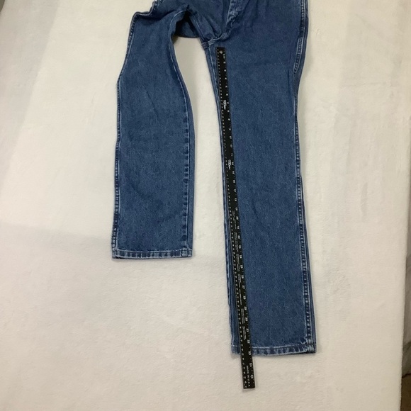 Wrangler Cowboy Cut Slim Fit Jeans Sz 30W 34L - Picture 5 of 7